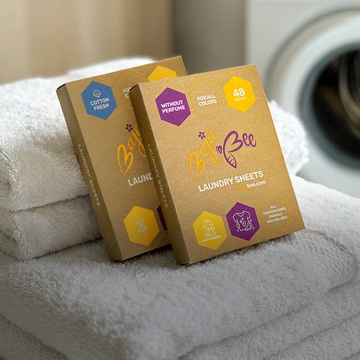 Detergent bandă
